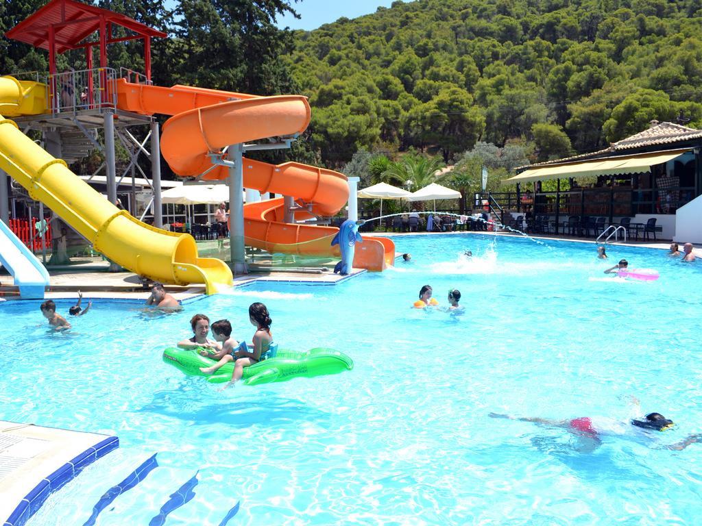 Magdas Kamares Poros Town Bagian luar foto